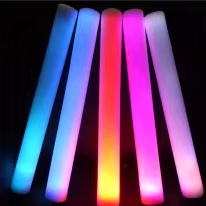 Custom Logo Durable Baton for Night Run Flashing Light Cheering LED <strong>Glow</strong> Foam <strong>Stick</strong> - Product Image 3