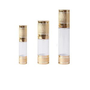 Flacon cosmétique sablé en alumine 30 ml, scellé sous vide pour lotion hydratante visage, kit de soins de la peau de voyage - Product Image 1