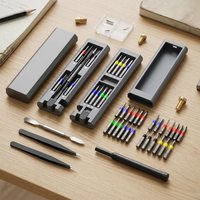 Kit de tournevis de précision 152 pièces en acier Cr-V pour la maintenance et la réparation de smartphones, ordinateurs portables et appareils électroniques