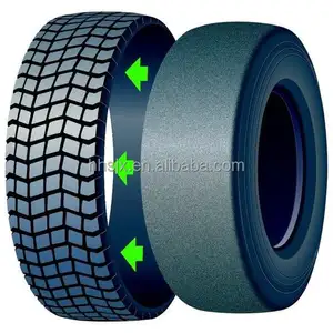 High Quality Eclipse Type Tread Liner Rubber Good Finishing Synthetic Rubber Tread Liner for Tire Retread