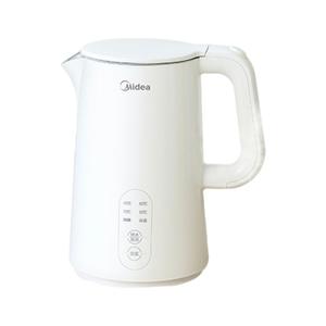 กาต้มน้ำไฟฟ้า Midea 1.7 ลิตร ควบคุมอุณหภูมิได้หลายระดับ พร้อมฟังก์ชั่นอุ่นร้อน สำหรับใช้ในครัวเรือน - Product Image 3