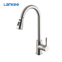 Robinet de cuisine à long bec extractible pour évier