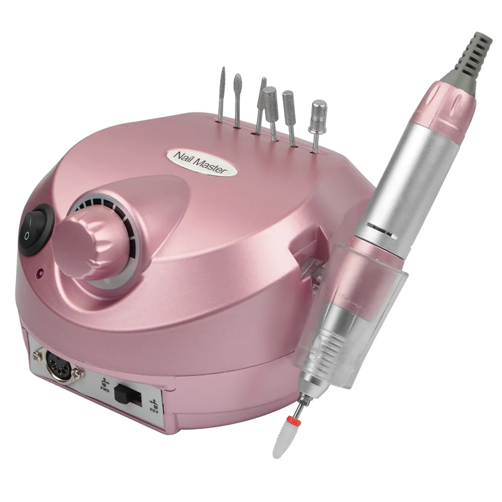 Pro Mani Nagel bohrer Nagel feile Maschine Pediküre Maniküre Produkt 12pcs/ctn Ce,rohs 15/25W 25000/30000rpm Bestseller EU 1,5 kg