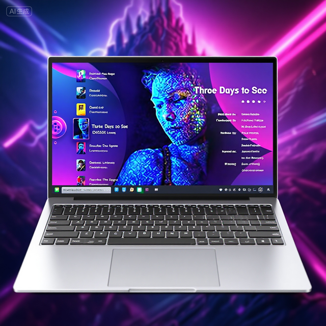 Win11 Artificial Intelligence Laptop Intel Core I7-1355U 16inch 16GB Memory 512gb 1TB Solid State Drive Portable Laptop