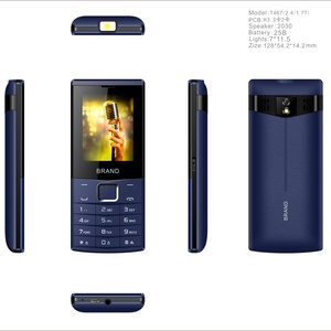 Teléfono Celular con Botones de 2.4 Pulgadas en Oferta para Tecno T467 2G, Teléfono con Doble Tarjeta SIM, Colorido, con Múltiples Idiomas - Product Image 2