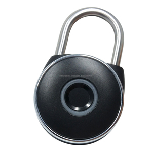 Numérique Mini Anti-vol Étanche en Alliage De Zinc <span class=keywords><strong>Cadenas</strong></span> à Empreinte Digitale À Vendre - Product Image 3