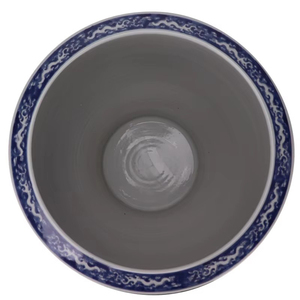 <span class=keywords><strong>Maceta</strong></span> de porcelana blanca azul China pintada a mano, <span class=keywords><strong>maceta</strong></span> grande con flor de pájaro, Tina grande de cerámica para plantas de interior al aire libre - Product Image 4