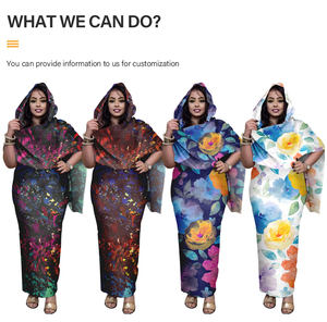 تشكيلة تصاميم جديدة بالجملة ثوب سوداني من البوليستر فوال إيطالي بالكامل بطول 5 ياردات مناسب لفصل الربيع، طقم درع صومالي - Product Image 4