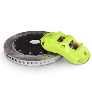 Vente chaude Racing Modification Big Brake Kit 6 Pot Étriers De Frein Plaquettes De Frein En Céramique pour Jaguar XF XE XJ F PACE I PACE XJL <span class=keywords><strong>XKR</strong></span> - Product Image 4