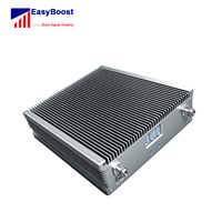 Amplificateur de signal de qualité commerciale 3000m², gain 80dB, puissance 27dBm, tri-bande 700/900/2100MHz, amplificateur pour GSM/3G/4G/5G, voix et données