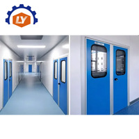 Puertas y Ventanas Modulares Profesionales para Cuartos Limpios en Talleres Electrónicos y Laboratorios
