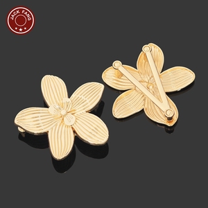 Hebillas Decorativas de Metal con Forma Irregular para Trajes de Baño, Bikinis y Vestidos de Mujer, con Diseño de Concha - Product Image 5