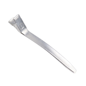 Pinza de pelo de aluminio geométrica de moda, accesorios para el cabello para damas y damas, cepillo, peine <span class=keywords><strong>toppik</strong></span>, herramientas para desenredar - Product Image 5