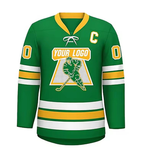 Großhandel Maßgeschneiderte Eishockey-Team-Trikots Hochwertige Sport-Hockey-Bekleidung Atmungsaktive Lacrosse-Uniform Rollhockey-Trikot - Product Image 4