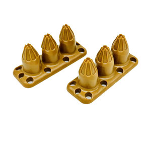 Hebilla de Combate para Autodefensa con Punta de Seguridad y Protección, Accesorio Táctico Kuba Kickz para Bota, Herramienta de Supervivencia Estilo Wushu - Product Image 3