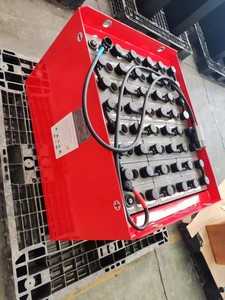 Batteria al piombo del trattore del carrello elevatore 48 v480ah <span class=keywords><strong>per</strong></span> la FB15EX-11 di Komatsu - Product Image 3