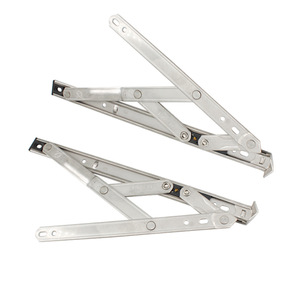 Four-Link <b>Window</b> Brace Stainless Steel Support Rod For Inward Outward Casement <b>Window</b> <b>Door</b> <b>Window</b> <b>Accessories</b> - Product Image 1