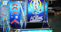 Machine de jeu d'arcade de tir au pistolet à monnayeur, thème Alien Extermination, pour parcs d'attractions intérieurs et lieux de divertissement