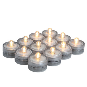 Đảng hồ bơi không thấm nước nổi nến trang trí đám cưới dưới nước dẫn nến, chìm dẫn trà ánh sáng nến - Product Image 1