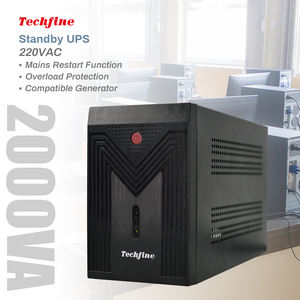 고품질 2000VA 1200W 오프라인 스탠바이 <span class=keywords><strong>UPS</strong></span> 220V 50/60HZ <span class=keywords><strong>UPS</strong></span> 백업 <span class=keywords><strong>UPS</strong></span> 과부하 보호 기능 포함 - Product Image 1