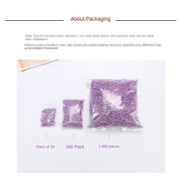 Bricolage fait à la main couleur peinture boule perle chaîne petit jouet poupée en plastique lanière étiquette pour bijoux accessoires et vêtements