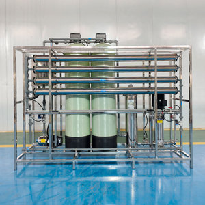 <span class=keywords><strong>2m3</strong></span>/Hr prix d'usine RO système de traitement de l'eau 2000LPH purificateur d'eau par osmose inverse industriel Machine de Filtration pantalon d'eau - Product Image 2