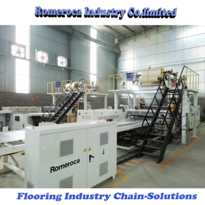 Romeroca Spc Flooring <span class=keywords><strong>Extruder</strong></span> Máy Móc Để Làm Sàn Gỗ - Product Image 5