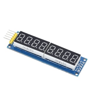 74HC595 CWG 8-Digit 8 <strong>Bits</strong> 8bit Digital Tube Display Control Module Red Three <strong>IO</strong> 595 <strong>Driver</strong> - Product Image 3