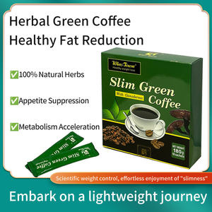 Café Instantáneo <span class=keywords><strong>de</strong></span> Bajo MOQ WinsTown, Extracto <span class=keywords><strong>de</strong></span> Café Verde, Acelera la Quema <span class=keywords><strong>de</strong></span> Grasa, Suplemento Dietético, Sustituto <span class=keywords><strong>de</strong></span> Comida, Café Verde - Product Image 2