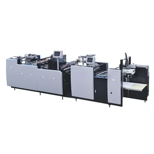 Machine de stratification thermique Lks-800M entièrement automatique pour boîte de papier