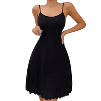 Nouvelle Arrivée Robe de Nuit Sexy en Modal pour Femme, Très Extensible, Douce, Unie, en Bambou, Vêtement de Nuit Uni ou Imprimé, Été Hiver