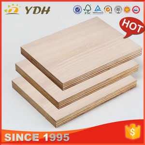 Tablero de madera contrachapada KAPOK 9mm 15mm 18mm 25mm tablero de gabinete de Muebles madera contrachapada de melamina - Product Image 5