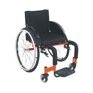 Silla de Ruedas deportiva activa, modelo de aluminio Ultra 48V, 500W, eléctrico, para Rugby, Manual profesional - Product Image 1