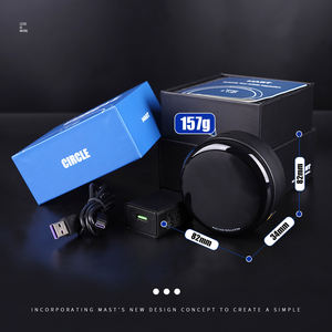 Alimentatore/<span class=keywords><strong>Box</strong></span> per Tatuaggi P150 High-Tech con Interruttore a Pulsante, Base Antiscivolo, 2A, 1kg - Accessori Professionali per Tatuaggi - Product Image 6