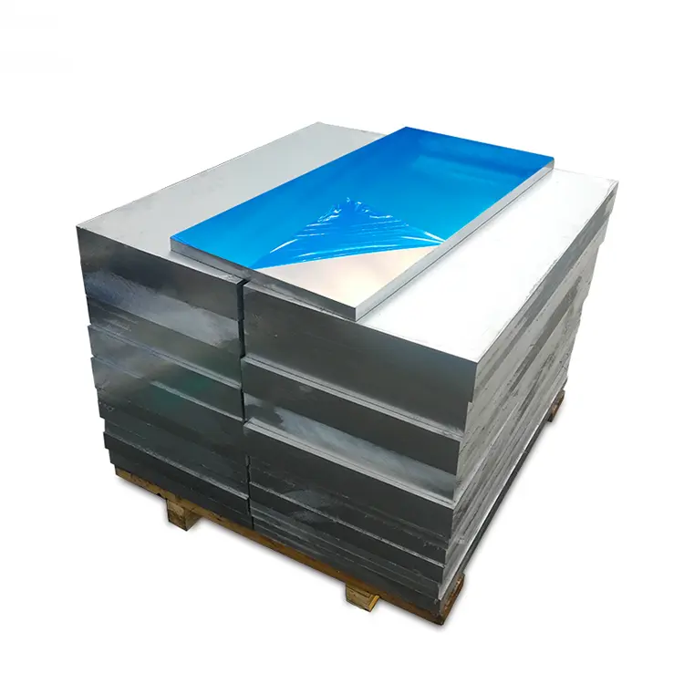 Factory price 1050 1100 1200 H14 H18 3003 3004 3105 5052 5083 5754 6061 Aluminum Plate Sheet