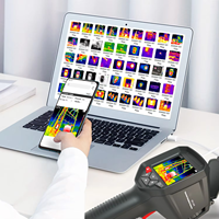 TTLTES Caméra d'imagerie thermique portable HT-A10 256x192 Vision nocturne infrarouge en plastique PCB réparation détection de fièvre OEM/ODM