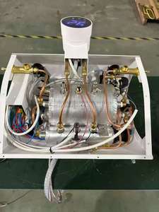 Cafetera Espresso Automática Comercial Italiana con Control de Temperatura, Nuevo Estilo, Máquina Inteligente - Product Image 2