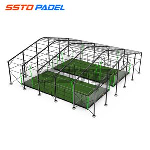 SSTD Customize Panoramic Court Roof Shengshi Padel Court <strong>Tent</strong> - Product Image 1