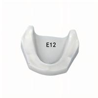 Modèle de mâchoire édentée pour la pratique dentaire, modèle d'étude, moule de base maxillaire et mandibulaire pour l'entraînement à l'empreinte