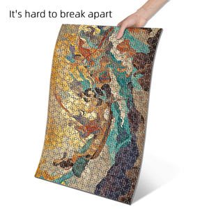 Usine fabricant personnalisé de haute qualité 500 1000 feuilles de papier Puzzle enfants Puzzle adulte Puzzle Conseil Puzzle per - Product Image 2