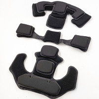Casque tactique rapide Eva mousse Portable protéger l'équipement Kits de rembourrage en coton
