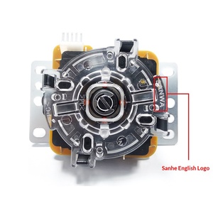 Joystick de Repuesto SANWA, Eje Largo de 45 mm, Palanca de <span class=keywords><strong>Mando</strong></span> Arcade de 5 Pines y 8 Direcciones, Bola de <span class=keywords><strong>Mando</strong></span> JAMMA MAME, Máquina de Juegos Operada con Monedas, Cero Retraso - Product Image 5