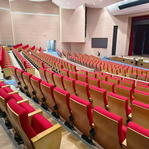 Nuevas <span class=keywords><strong>Sillas</strong></span> para Auditorio de Iglesia, Personalizadas, de Lujo, Modernas, de Tela, para Escuela, Hotel, Mobiliario para Salas de Conferencias, Teatro - Product Image 3