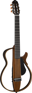 กีตาร์คลาสสิค กีตาร์สายไนลอน กีตาร์เงียบ ยามาฮ่า รุ่น SLG200N - Product Image 5