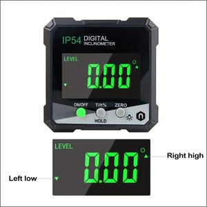 Nivel Inclinómetro Digital Electrónico Multiusos de ABS de Nuevo Estilo, de Primera Calidad - Product Image 4