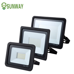 Thâm Quyến Ip65 Cob Led Ánh Sáng Phản Xạ 20W 70W 80W 100W 120W 150W 200W 300W Đèn Pha Led 120lm/W Pf> 0.9 CRI80 Cho Bãi Đậu Xe - Product Image 5