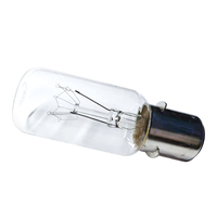 Lampe de navigation tubulaire IMPA 790431-34 790449 P-28s, base pré-focus moyenne
