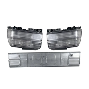 Feu arrière de voiture pour <span class=keywords><strong>Toyota</strong></span> <span class=keywords><strong>Corolla</strong></span> AE100 1992 à 1995 815611A830  Feu de signalisation de conduite Feu de frein arrière Feu arrière 3 pièces - Product Image 1