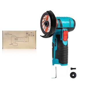 Mini-meuleuse d'angle sans fil 12V DC de 3 pouces (125 mm) pour bricolage, outil de découpe, de meulage et de polissage portable, meuleuse à batterie - Product Image 1