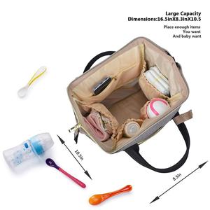 Muestra gratis bolso Multi-función <span class=keywords><strong>de</strong></span> gran capacidad impermeable aislamiento bolsa <span class=keywords><strong>de</strong></span> viaje bebé pañal bolsa <span class=keywords><strong>de</strong></span> almacenamiento - Product Image 5